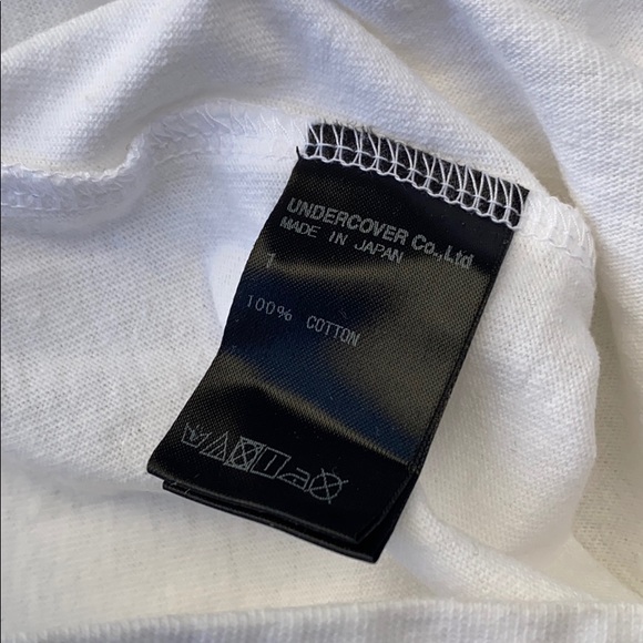 Undercover The Oozhassny Animals T-Shirt - Picture 6 of 7